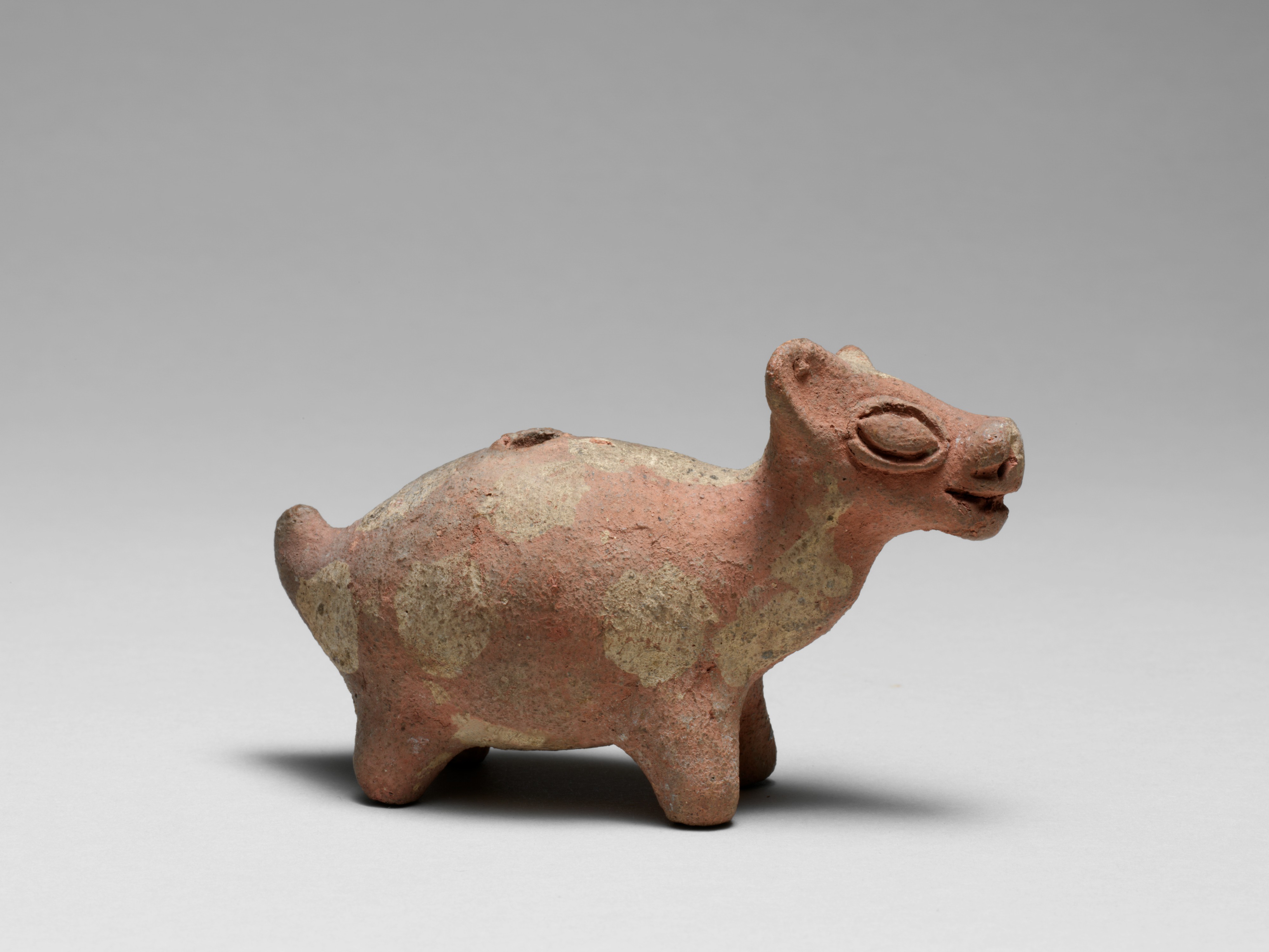 Pottery Whistle | Peruvian | Pre-Columbian | The Metropolitan Museum of Art