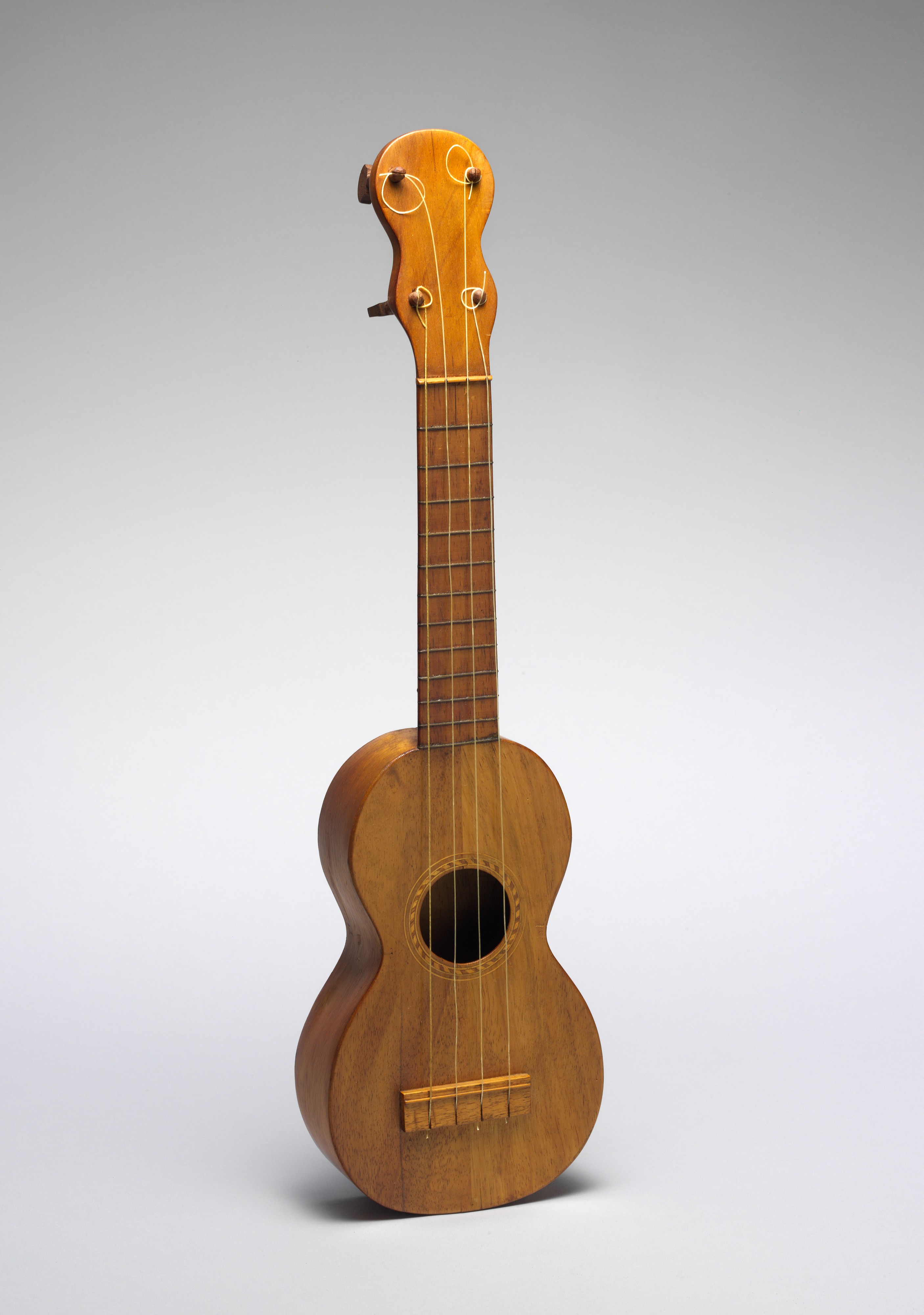 Hawaiian National Guitar, Ukulele, with a Painted Brazil Flag, on a White  Isolated Background, As a Symbol of Folk Art or a Stock Photo - Image of  closeup, international: 146970488