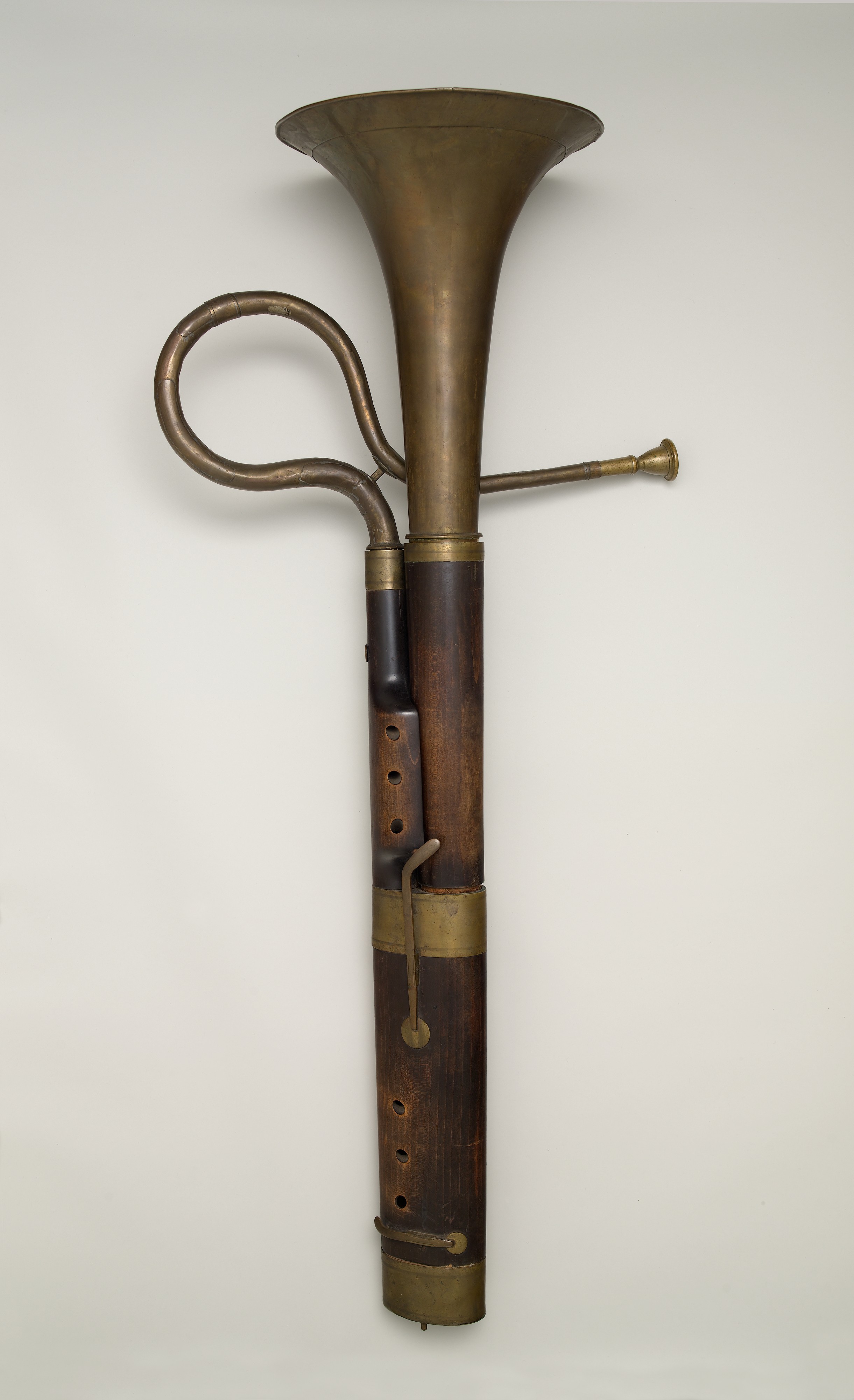 Russian Bassoon (Bass Horn), probably French