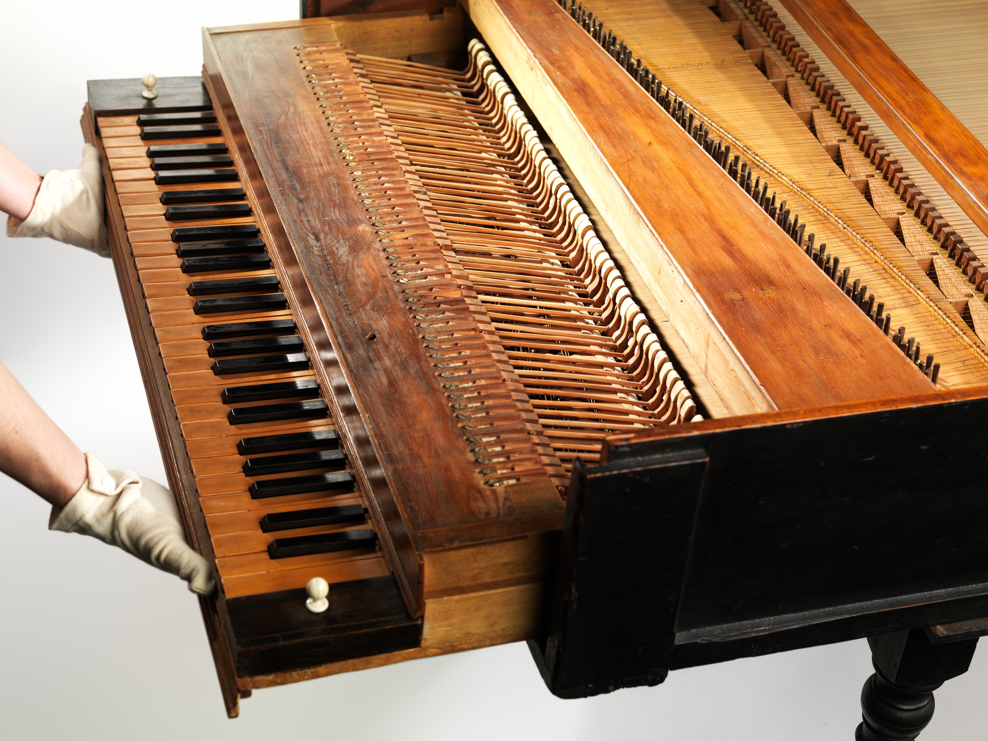Bartolomeo Cristofori Grand Piano Italian Florence The Met