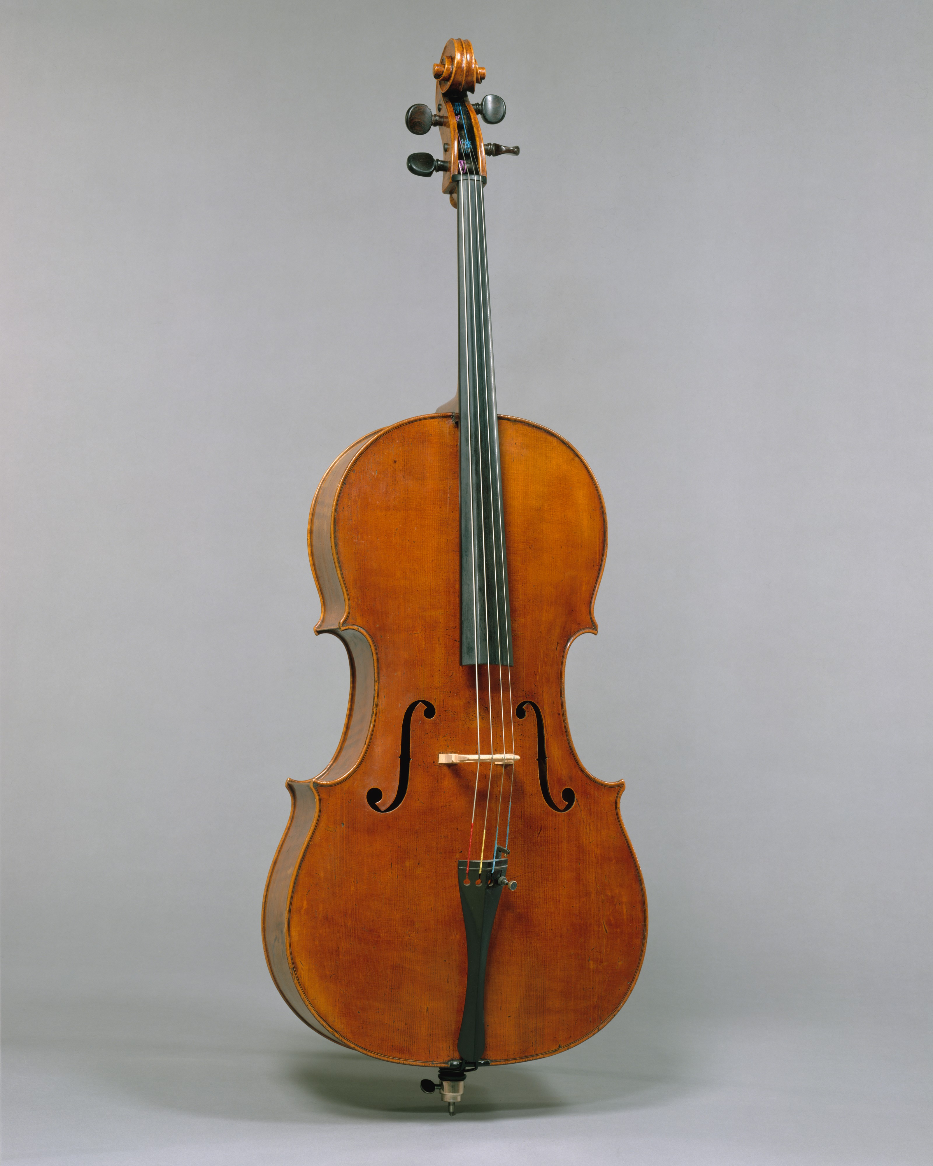 Attributed to François-Louis Pique, Violoncello, French