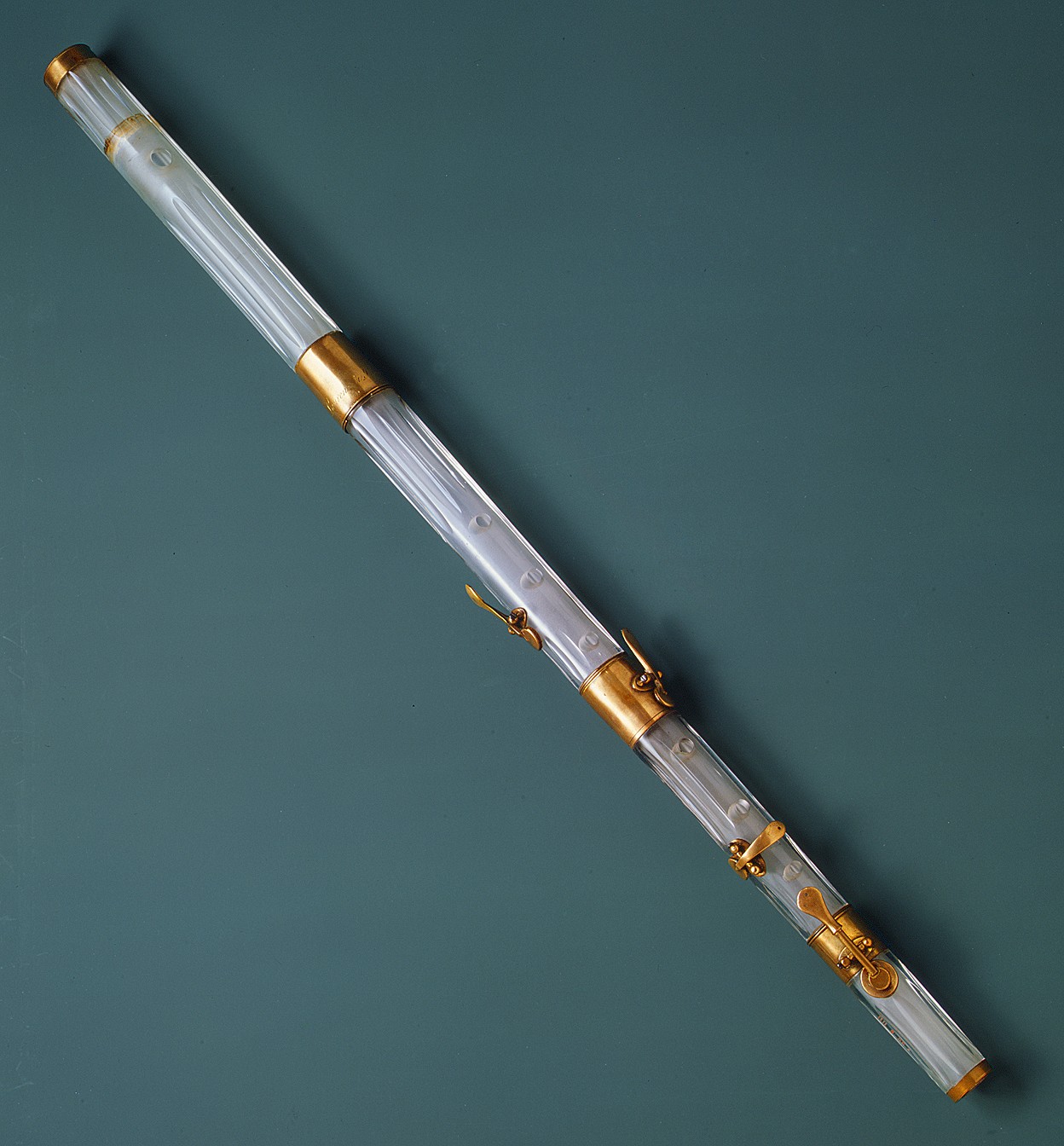 Flûte traversière Claude Laurent - E.245 - Collections du Musée de la  musique - Philharmonie de Paris - Pôle ressources