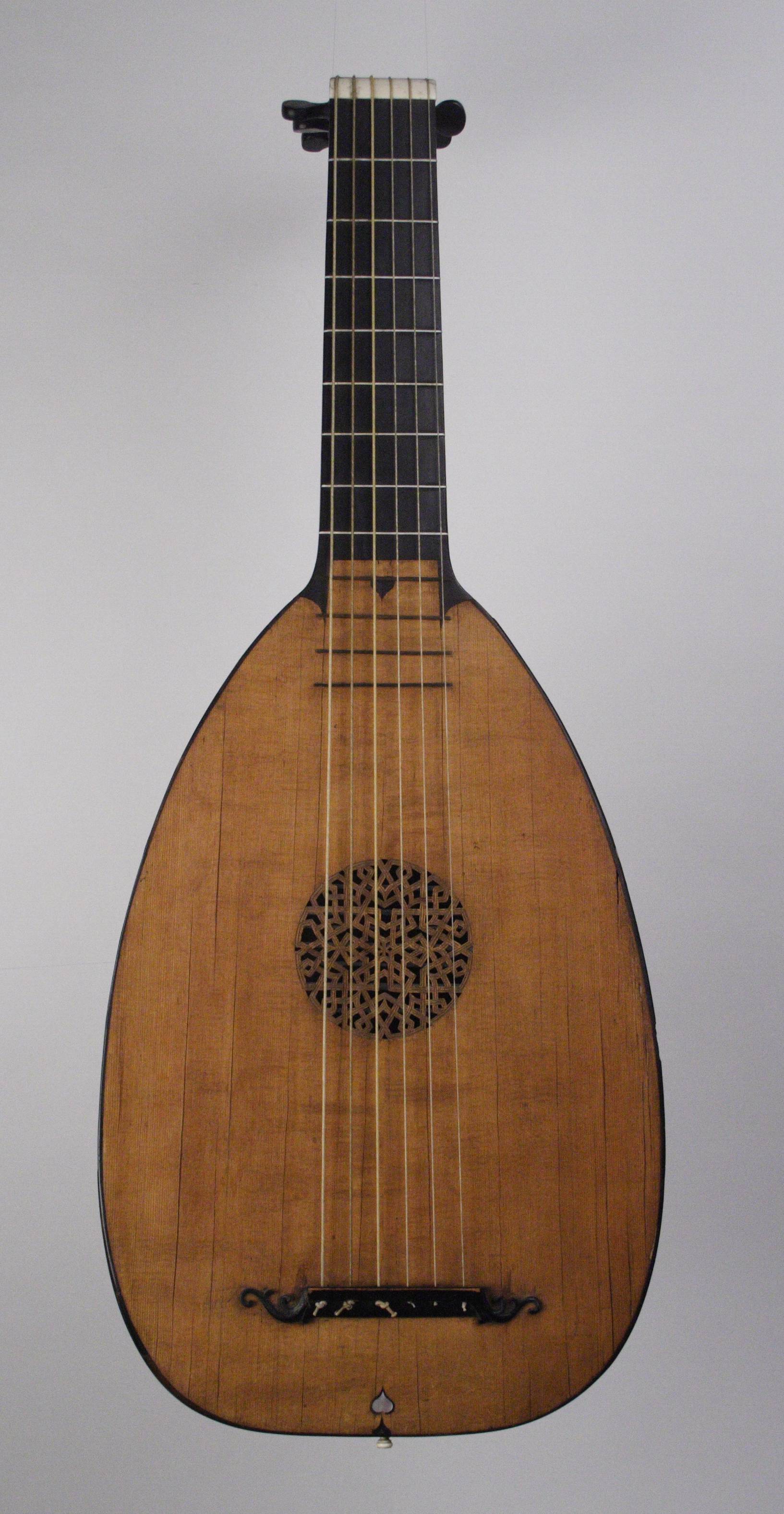 Lute — view 2