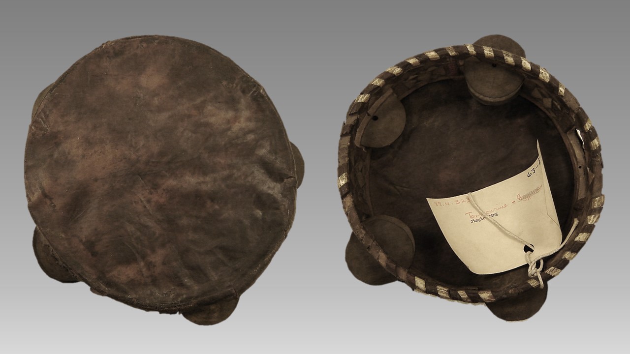 Riq رق (Tambourine) - Egyptian - The Metropolitan Museum of Art