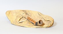 Tsambouna, Cane, wood, horn, sheepskin, Greek