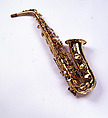 Mark VI Alto Saxophone, Henri Selmer French, Brass, metal, cork, felt, leather, mother-of-pearl