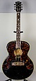 J-180 Everly Brothers Model (serial no. 10677), Gibson American, Spruce, mahogany, rosewood, nickel, celluloid plastic, mother-of-pearl