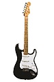 "Blackie" composite Stratocaster, Fender, Ash, maple, walnut, chrome, nickel, plastic