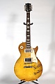 "Number One" Les Paul Standard, Gibson American, Mahogany, maple, rosewood, nickel, plastic, mother-of-pearl
