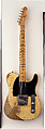 Esquire, "The Ugliest Guitar" (serial no. 1056), Fender, Ash, maple, chrome, nickel, brass, Bakelite