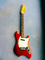 Swinger (serial no. 267950), Fender, Alder, maple, rosewood, chrome, nickel, plastic
