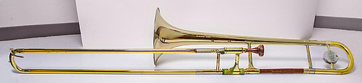 Connstellation Trombone, C.G. Conn Ltd., Brass, metal