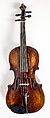 Violin, The Rolling Stones  British, Spruce, maple, ebony, metal, plastic