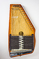 Autoharp, Oscar Schmidt American, Maple, metal, plastic