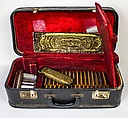 Trumpet Call harmonicas, Hohner  German, Wood, metal