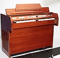 Mellotron MkII, Bradmatic/Mellotronics, Wood, metal, plastic, magnetic tape