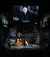 Rig, Jimmy Page British, Wood, plastic, metal