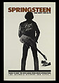 Springsteen at The Roxy, Born To Run Tour, Eric Meola, Paper