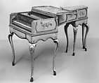 Harpsichord, Giovanni Paolo Leoni  Italian, Wood, various materials, Italian
