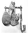 Bock, F. Ch. Wohlborld (German), Wood, horn, goatskin, cane reed, metal, various materials, German