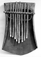 Kalimba, Wood, steel, copper, Zambian or Zimbabwean