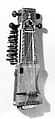 Sarangi, Wood, parchment, ivory, gut, metal, Indian