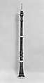 Oboe in C, Camus  French, Boxwood, ivory, brass, French