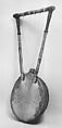 Lyre, Wood, skin, wire, leather, African