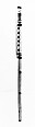 Arghūl, cane, cord, probably Egyptian