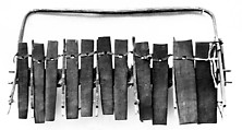 Marimba, Wood, gourd, African