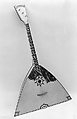 Balalaika, Ustin Smolensky  Russian, Wood, celluloid, other materials, Russian