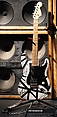 Super '78 Eruption, EVH Gear, Ash, bird's-eye maple, katalox, chrome, brass, plastic