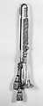 Natural Trumpet, Anton Kerner  Austrian, German silver, Austrian