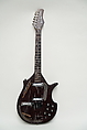 Coral Sitar, Model 3S19, Danelectro Company, Mahogany, rosewood, plastic, metal