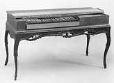 Clavichord, Johann Christoph Jesse German, Various materials, German