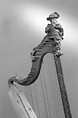 Hooked Harp, Maple, various materials, Austrian