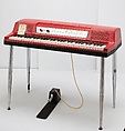 Wurlitzer Model 200A, Rudolph Wurlitzer Company, Molded ABS plastic, steel, pine, maple, felt