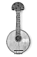 Mandolin, Wood, metal, European