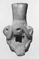 Pottery Whistle, Clay, Mexican