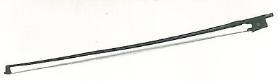 Violin Bow, Dominique Peccatte French, Pernambuco, ivory, ebony, mother of pearl, silver, horsehair, French