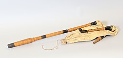 Gajda, Veljko Janevic  Macedonian (former Yugoslavia), Wood, horn, kidskin, Macedonian