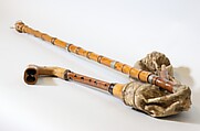 Gajde, Goatskin, wood, horn, nickel-silver, Croatian