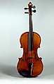 Violin, Lars Jorgen Rudolf Olsen American, born Denmark, Maple and spruce, American