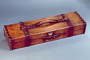 Violin Case, Wood, American