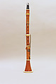 Clarinet in C, Edward Riley (American (born England) 1769–1829 New York), Boxwood, ebony, ivory, brass, American