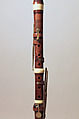 Clarinet in C, Firth, Hall &amp; Pond (American, New York), Wood, ivory, brass, American
