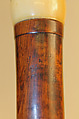 Clarinet in B-flat, Benjamin Ferris and Simon Giffin, Boxwood, ivory, brass, American