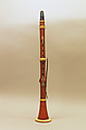 Clarinet in B-flat, Horace Meacham  American, Boxwood, ebony, ivory, brass, American