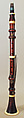 Clarinet in C, John Ashton Sr. or Jr. American, Wood, brass, ivory, American