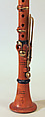 Clarinet in E-flat, Franz Lauter (German, Munster active ca. 1845–1885 New York), Wood, horn, brass, German